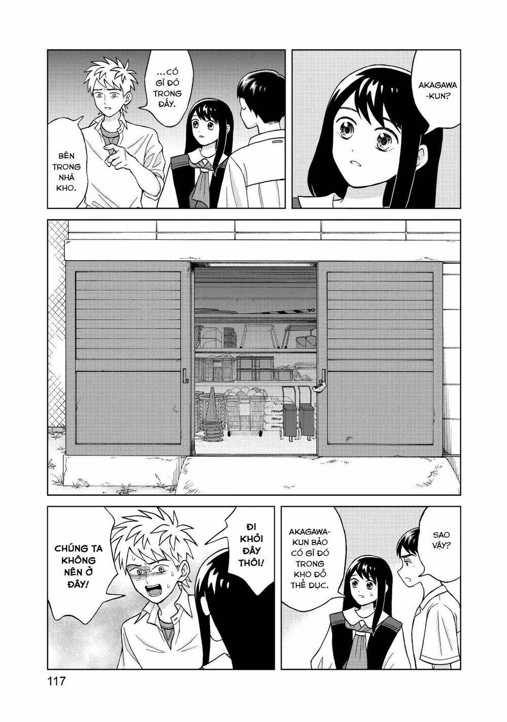 Aono-Kun Ni Sawaritai Kara Shinitai: Chapter 9