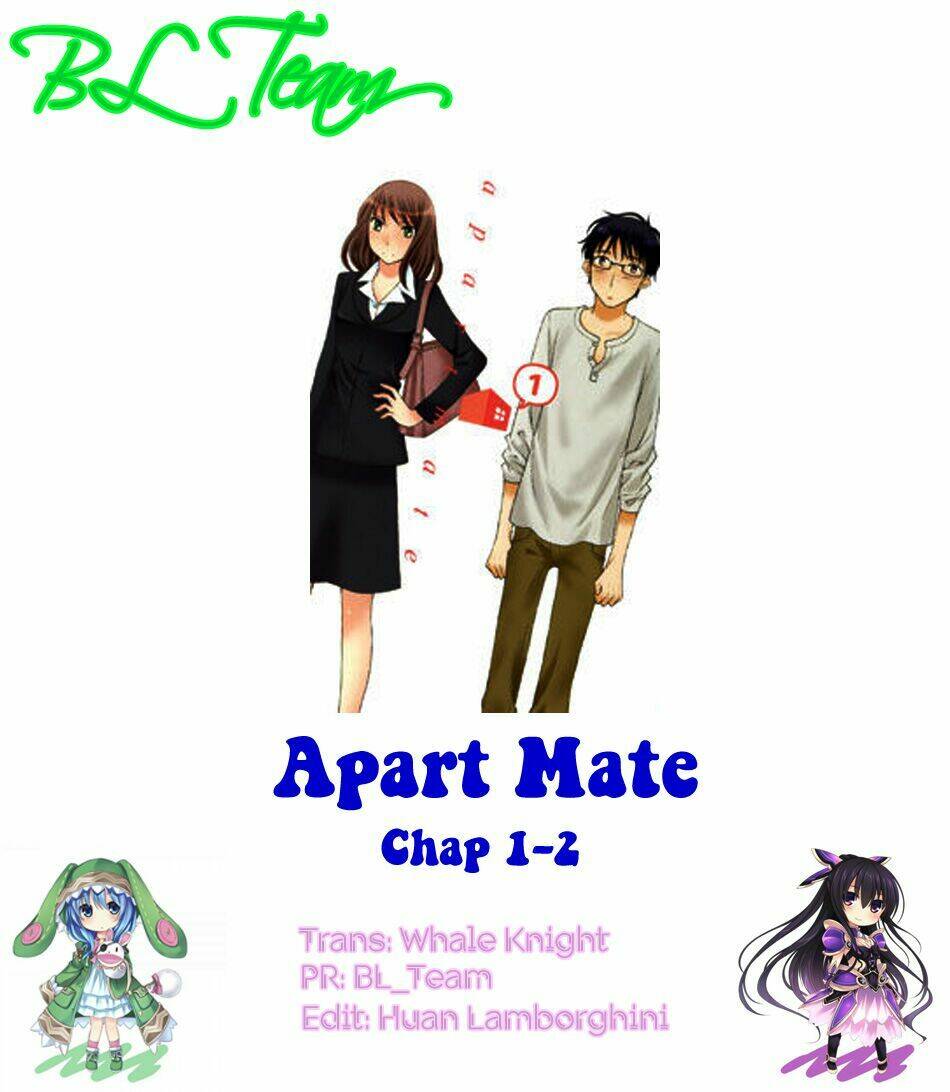Apart Mate: Chapter 1.2