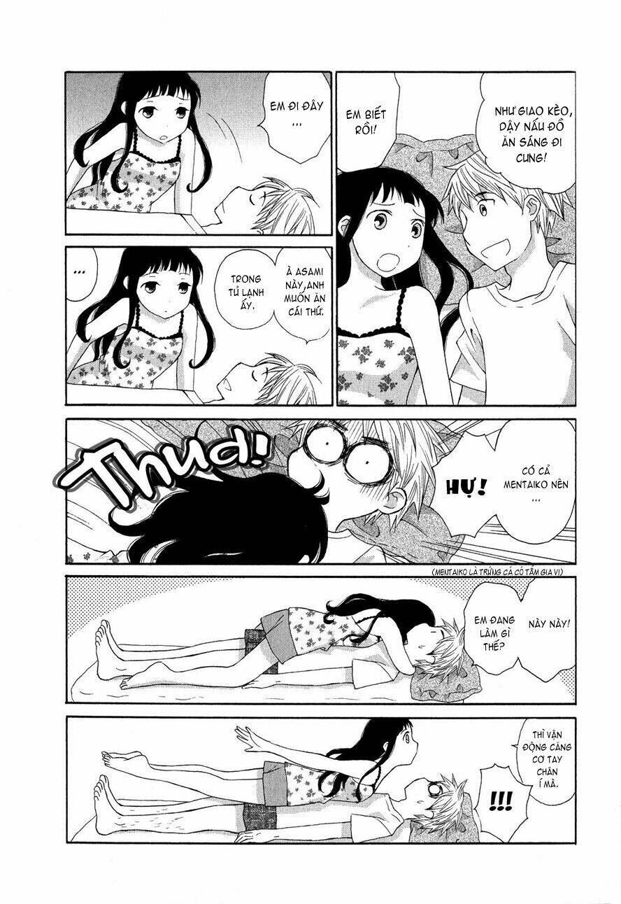 Apart Mate: Chapter 1.2