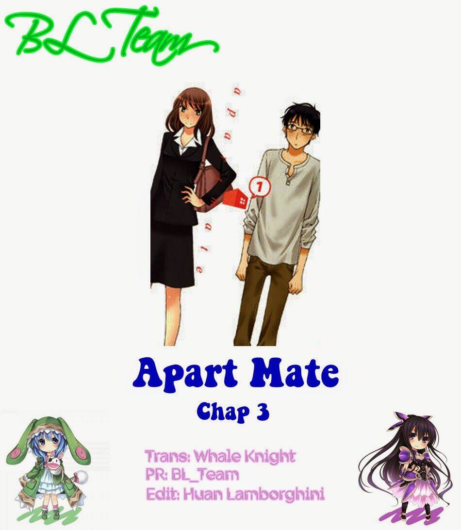 Apart Mate: Chapter 2