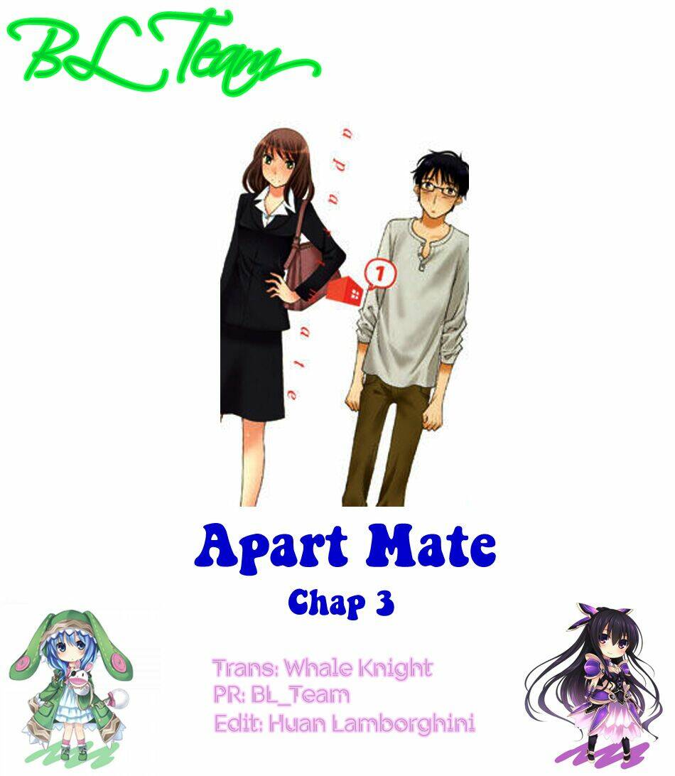Apart Mate: Chapter 3