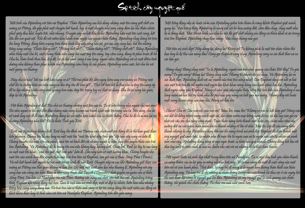 Apollo\’s Song: Chapter 5.2
