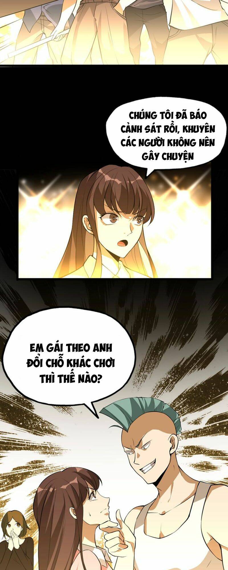 App Tu Chân Mạnh Nhất: Chapter 11