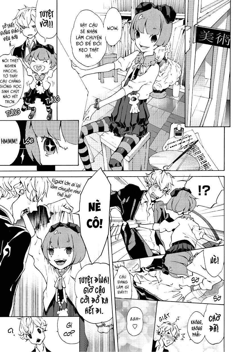 Ari & Kirigirisu: Chapter 1