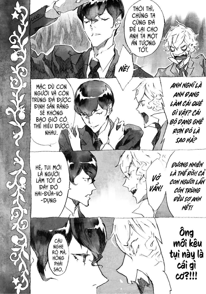 Ari & Kirigirisu: Chapter 12