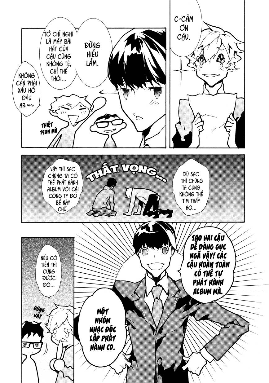 Ari & Kirigirisu: Chapter 15
