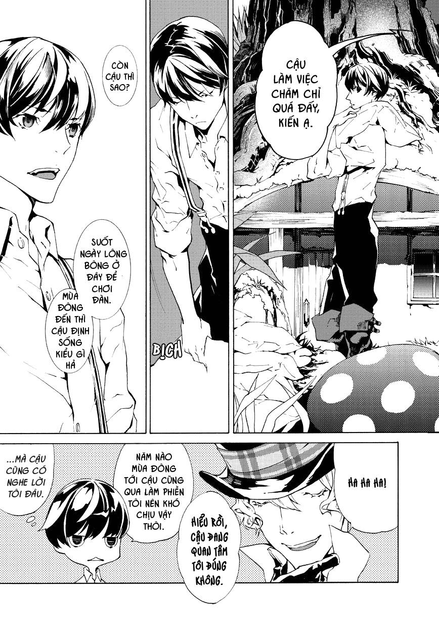 Ari & Kirigirisu: Chapter 3