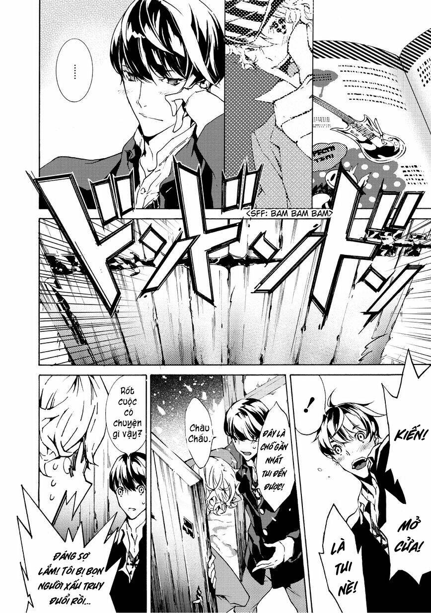 Ari & Kirigirisu: Chapter 5