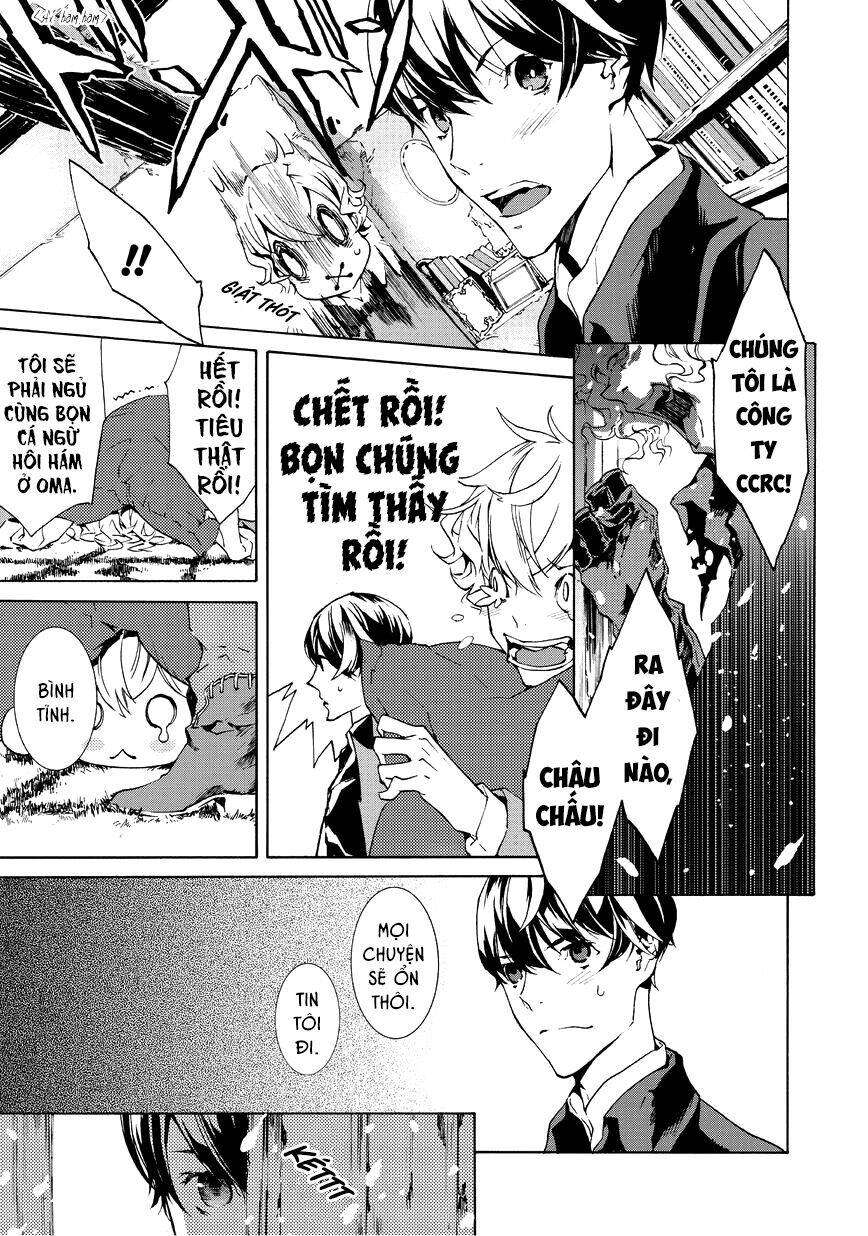 Ari & Kirigirisu: Chapter 5
