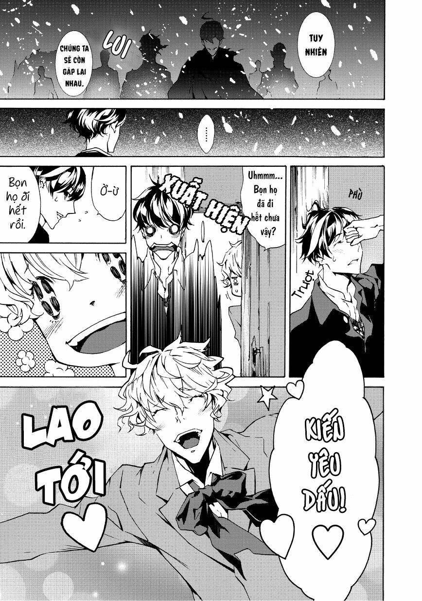 Ari & Kirigirisu: Chapter 5