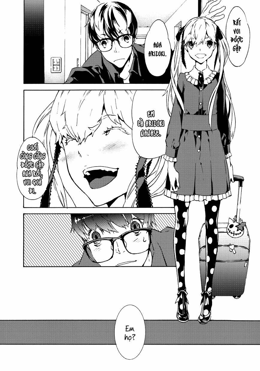 Ari & Kirigirisu: Chapter 6