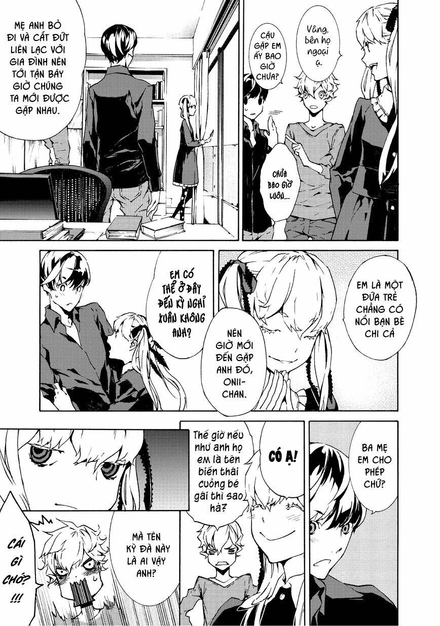 Ari & Kirigirisu: Chapter 6