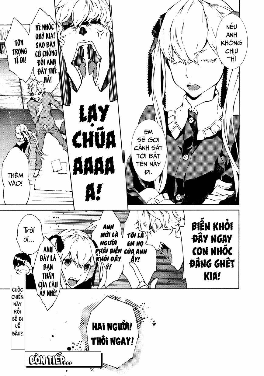 Ari & Kirigirisu: Chapter 6