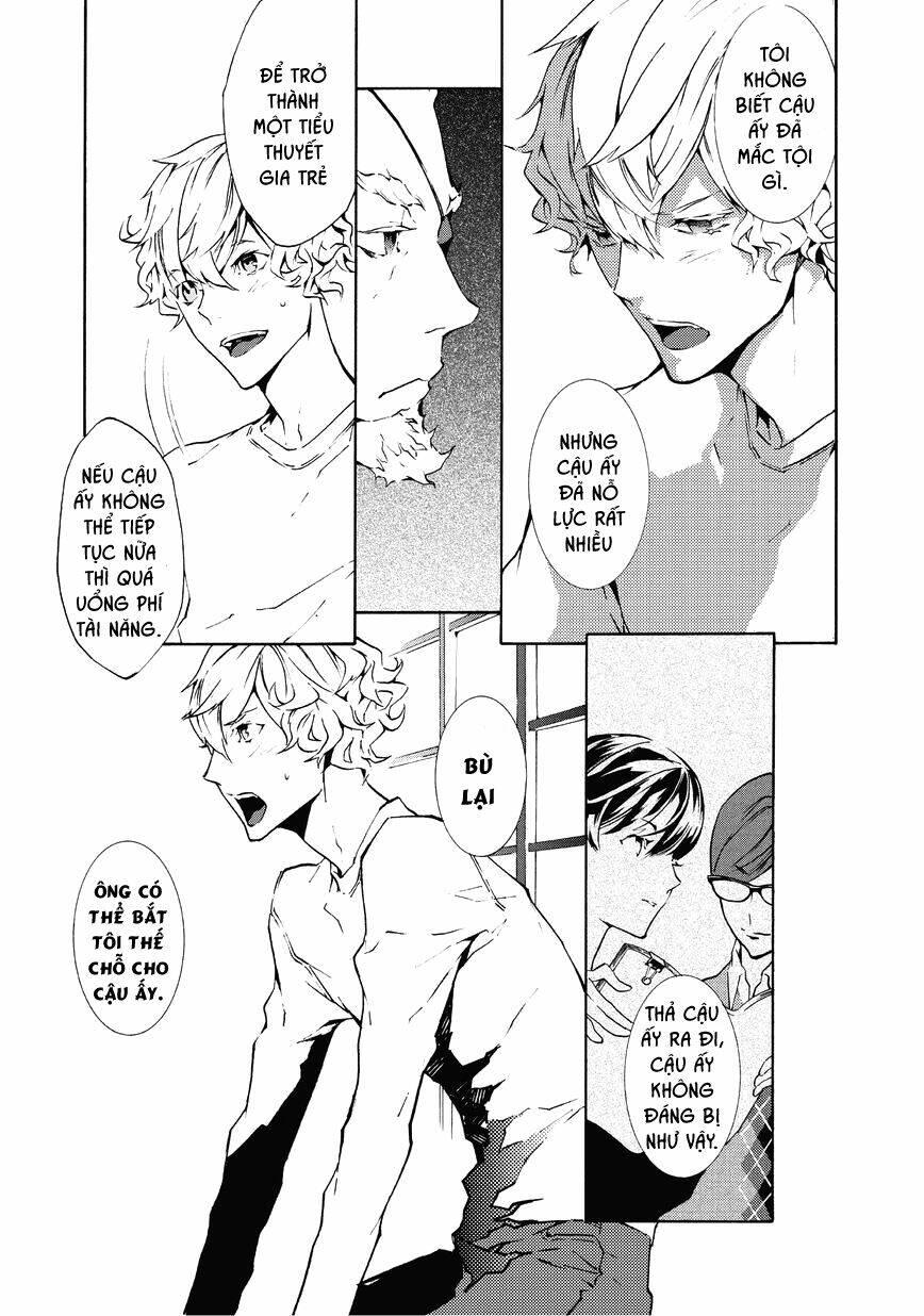 Ari & Kirigirisu: Chapter 8