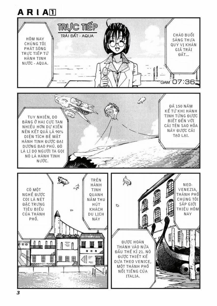 Aria: Chapter 1