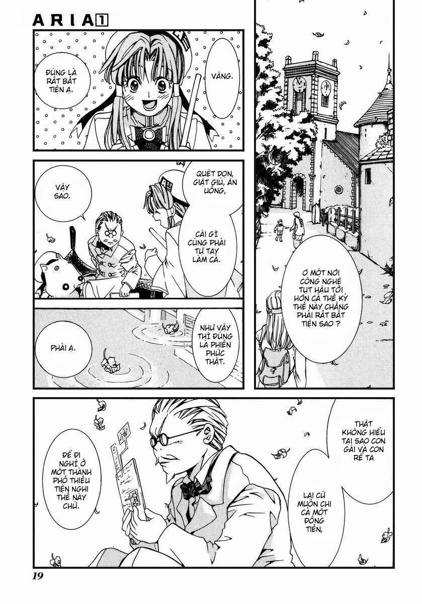 Aria: Chapter 1