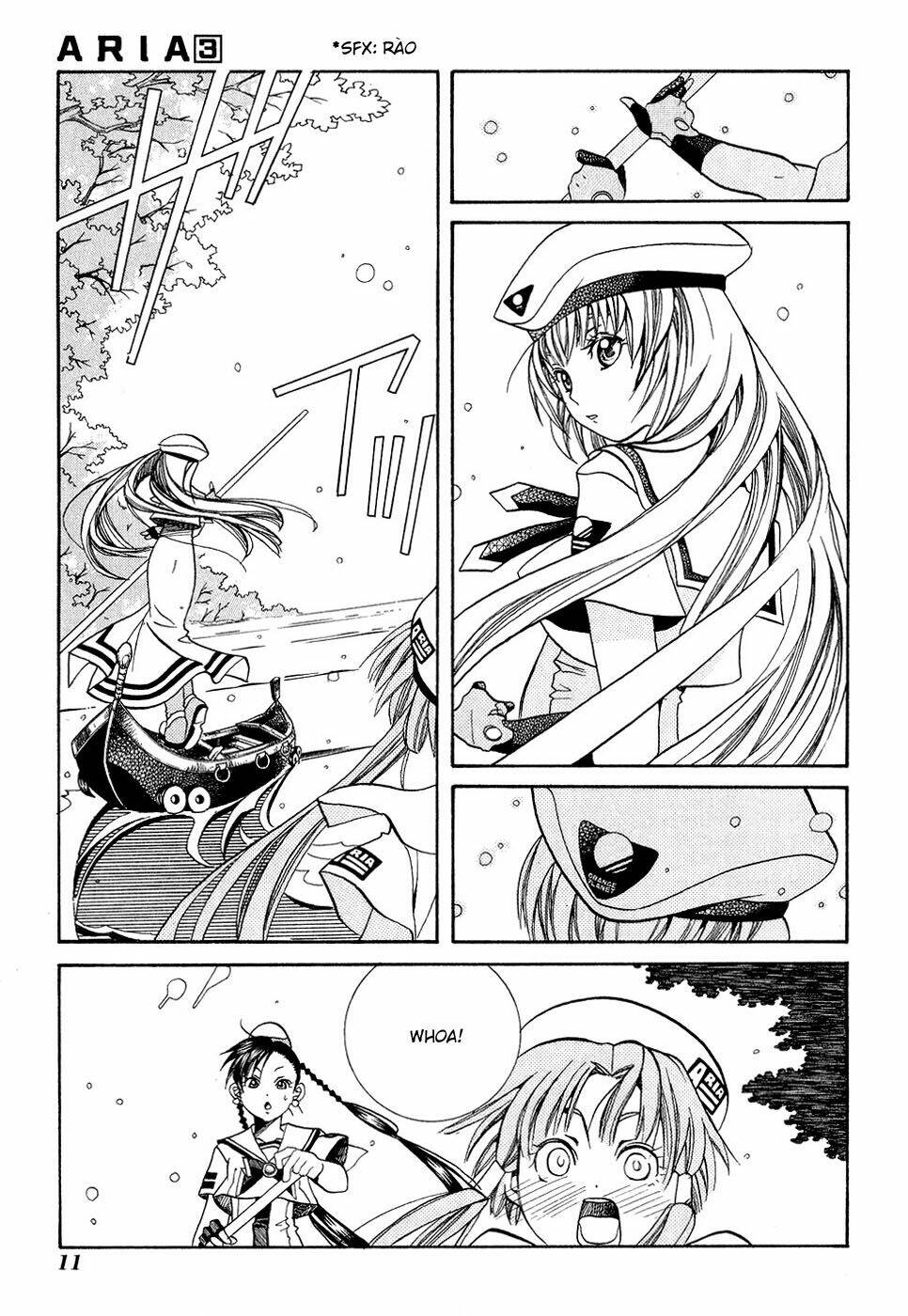 Aria: Chapter 11