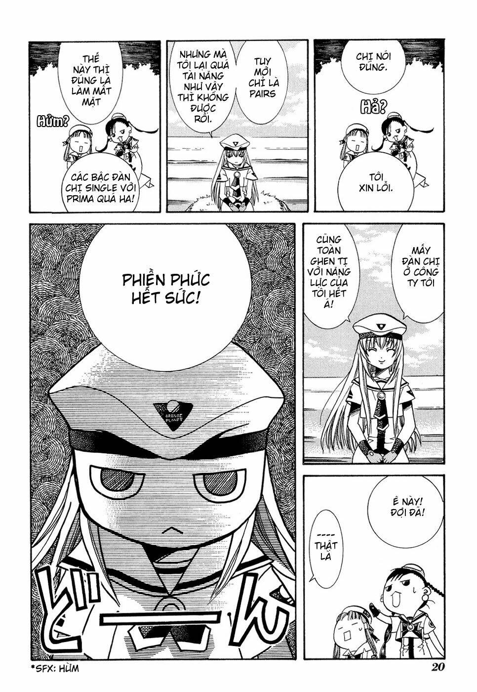 Aria: Chapter 11