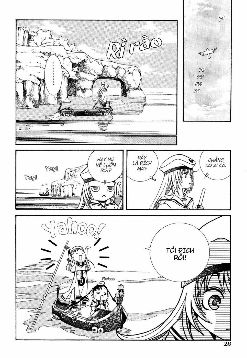 Aria: Chapter 11