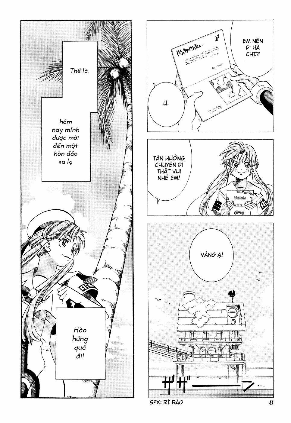 Aria: Chapter 16