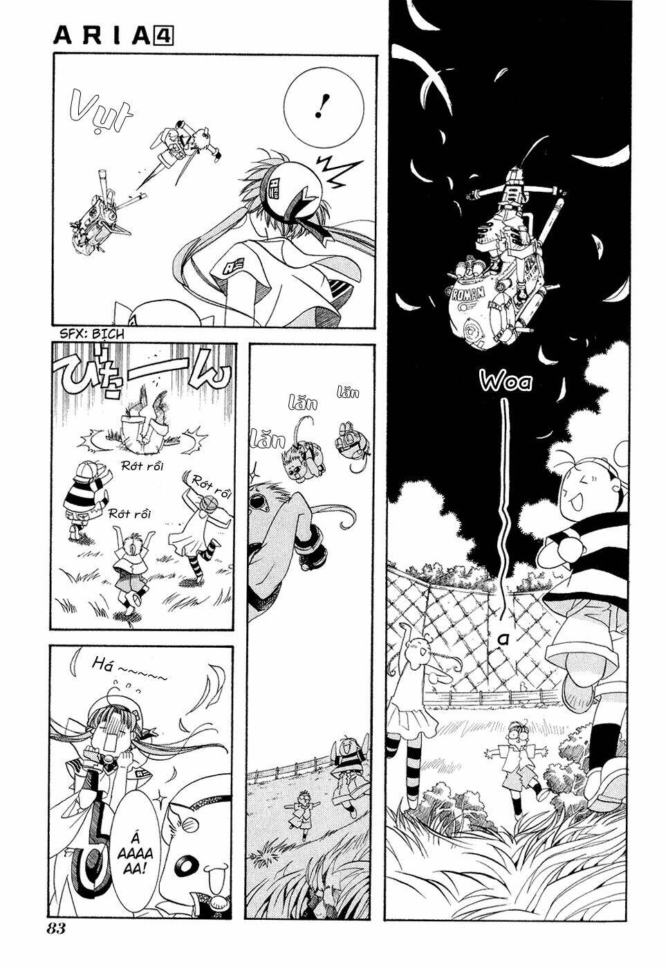 Aria: Chapter 18