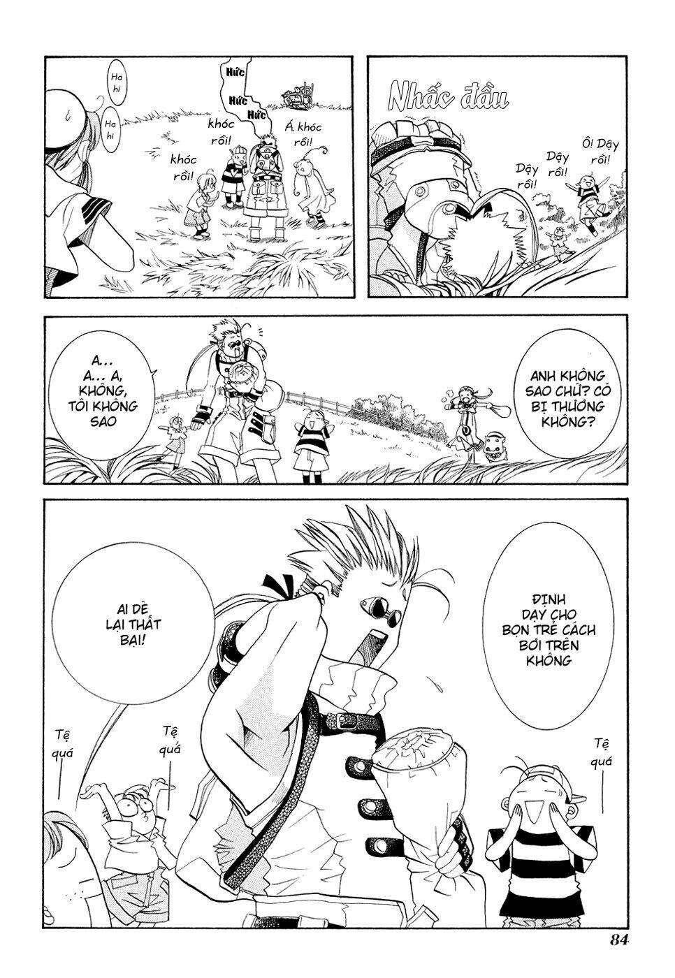 Aria: Chapter 18