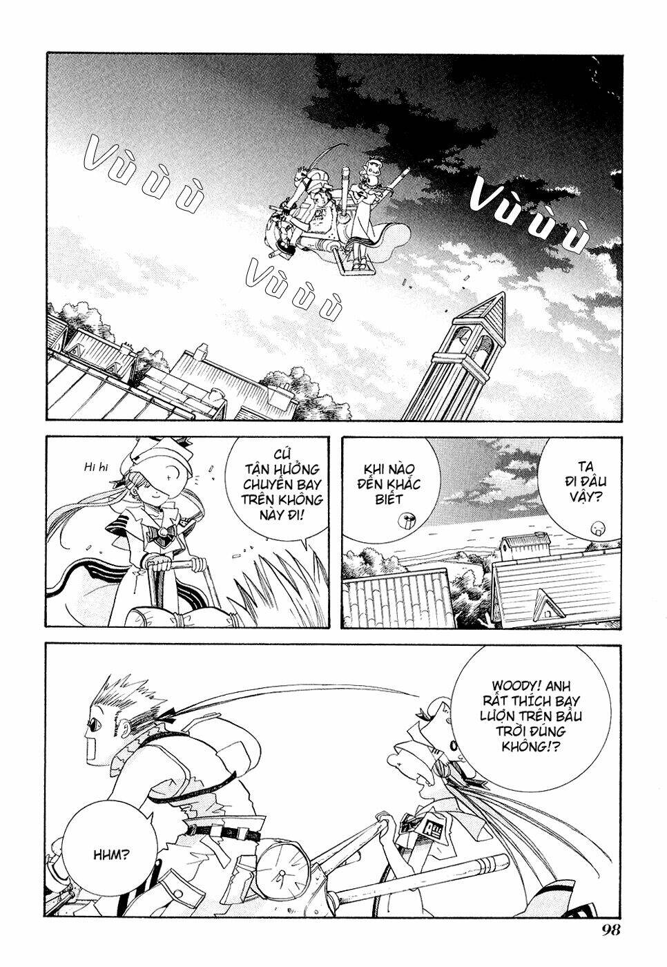 Aria: Chapter 18
