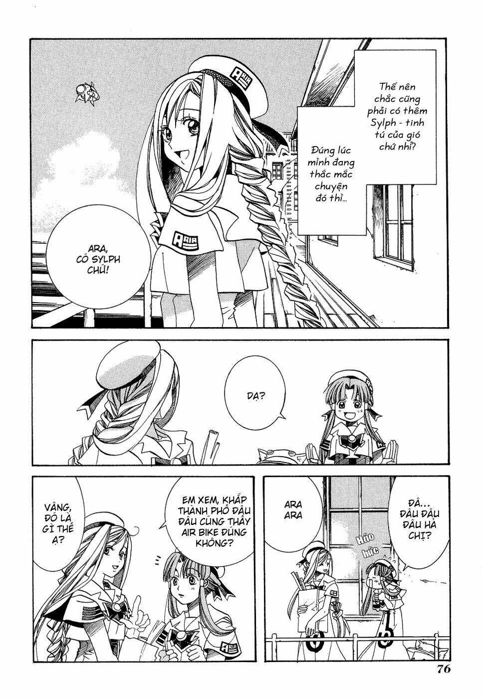 Aria: Chapter 18