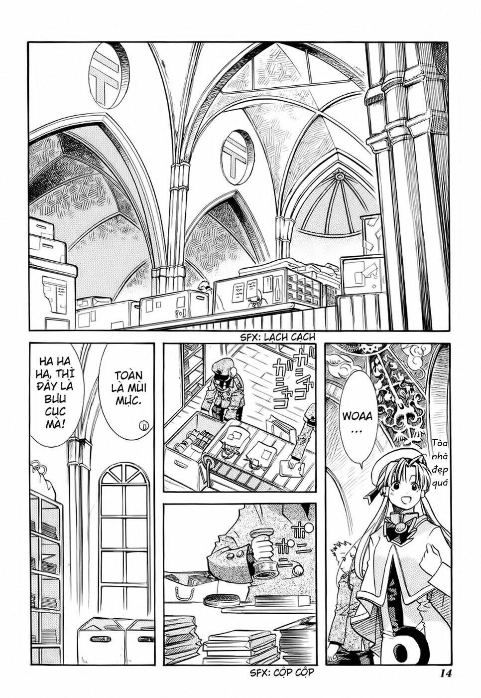 Aria: Chapter 21
