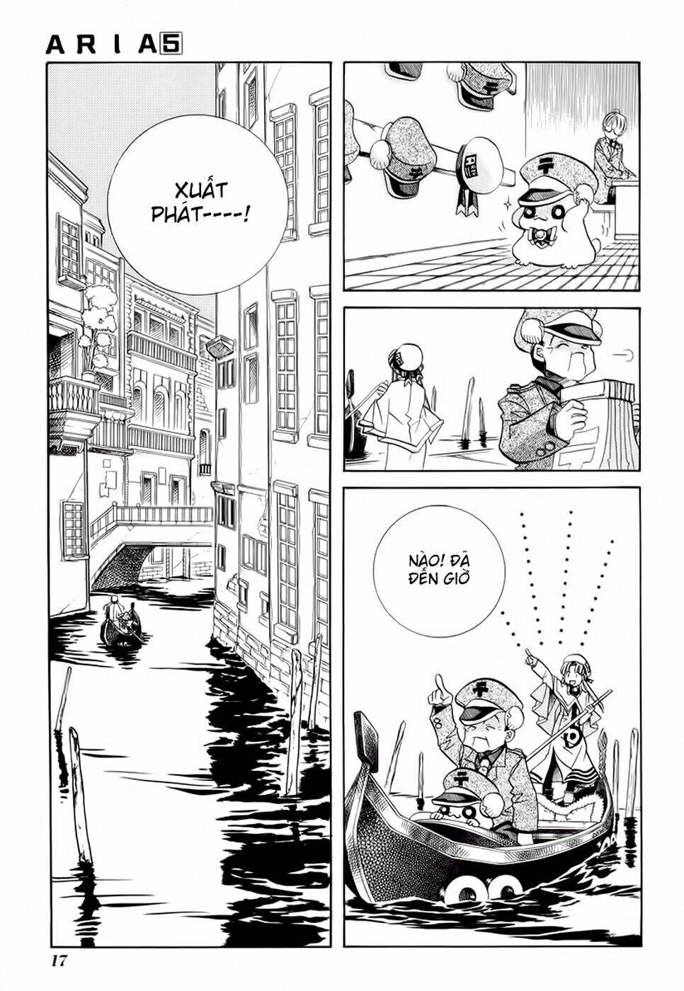 Aria: Chapter 21