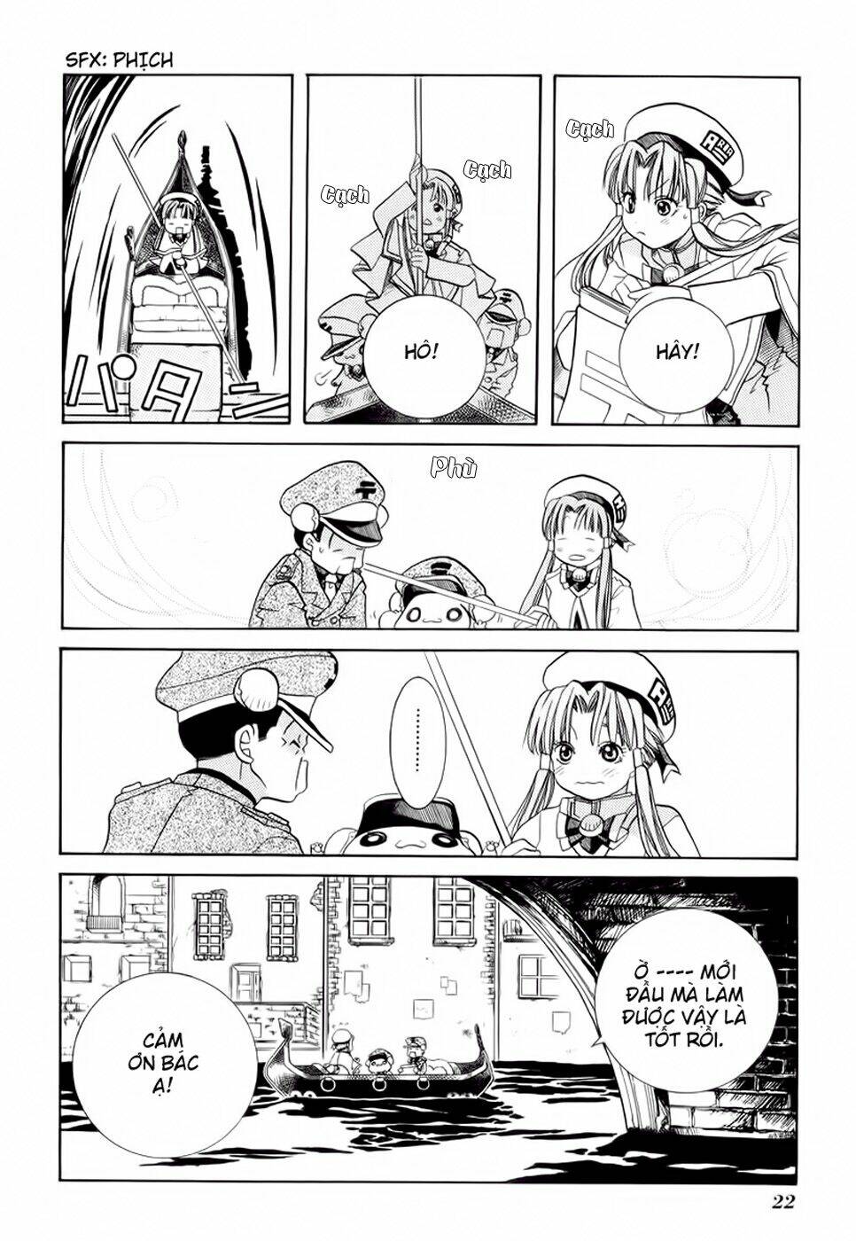 Aria: Chapter 21
