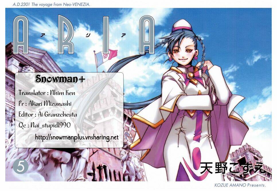Aria: Chapter 21