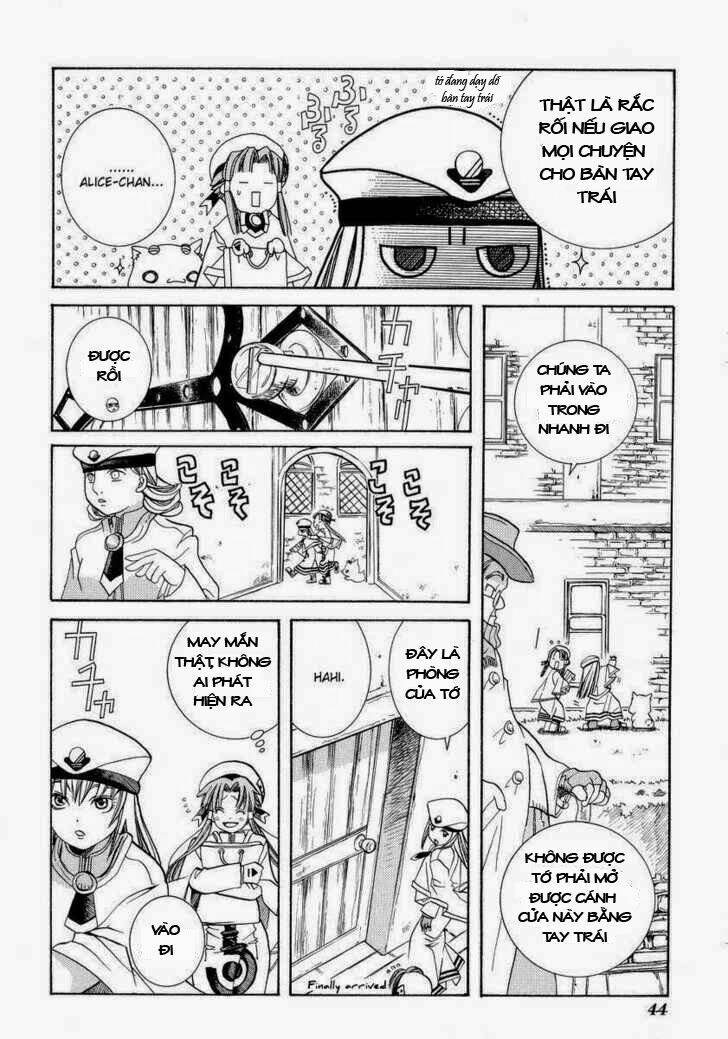 Aria: Chapter 22