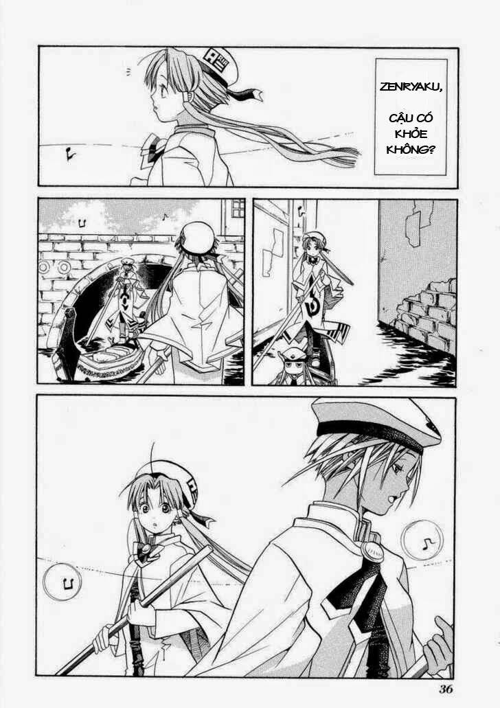 Aria: Chapter 22