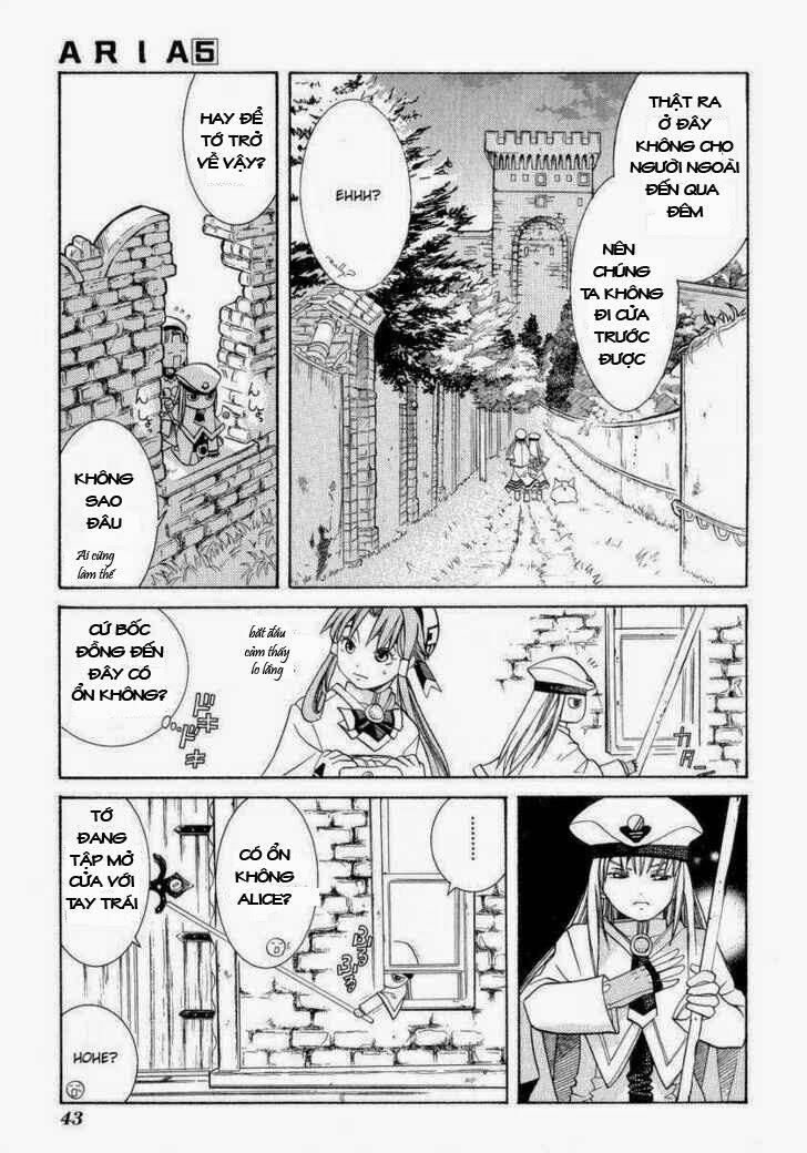 Aria: Chapter 22