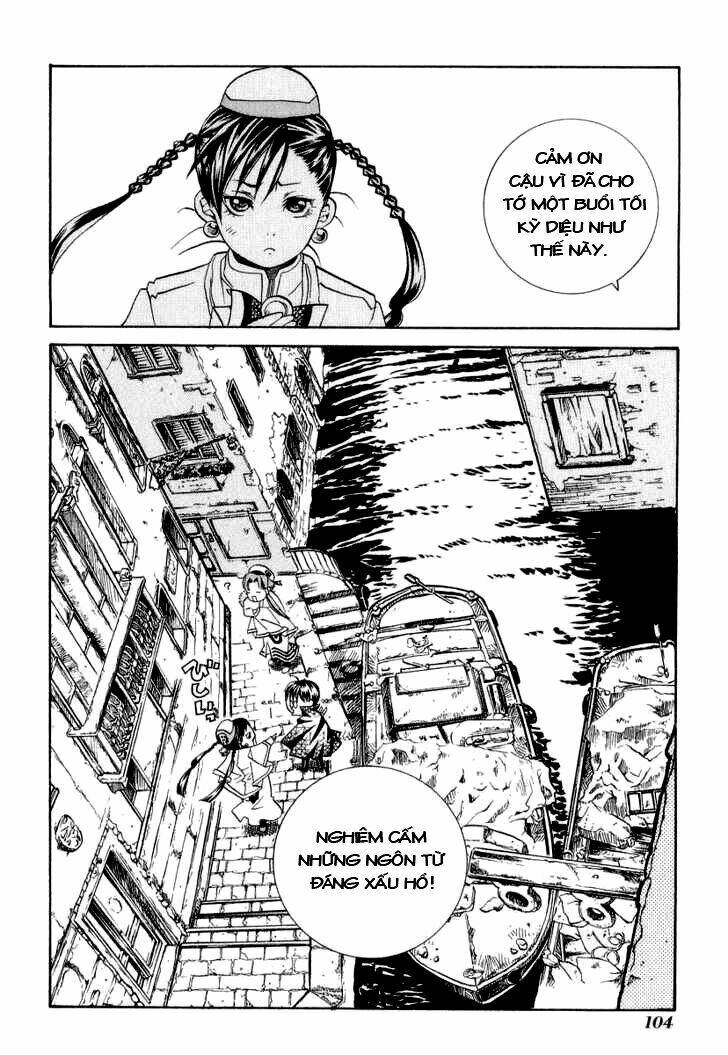 Aria: Chapter 23