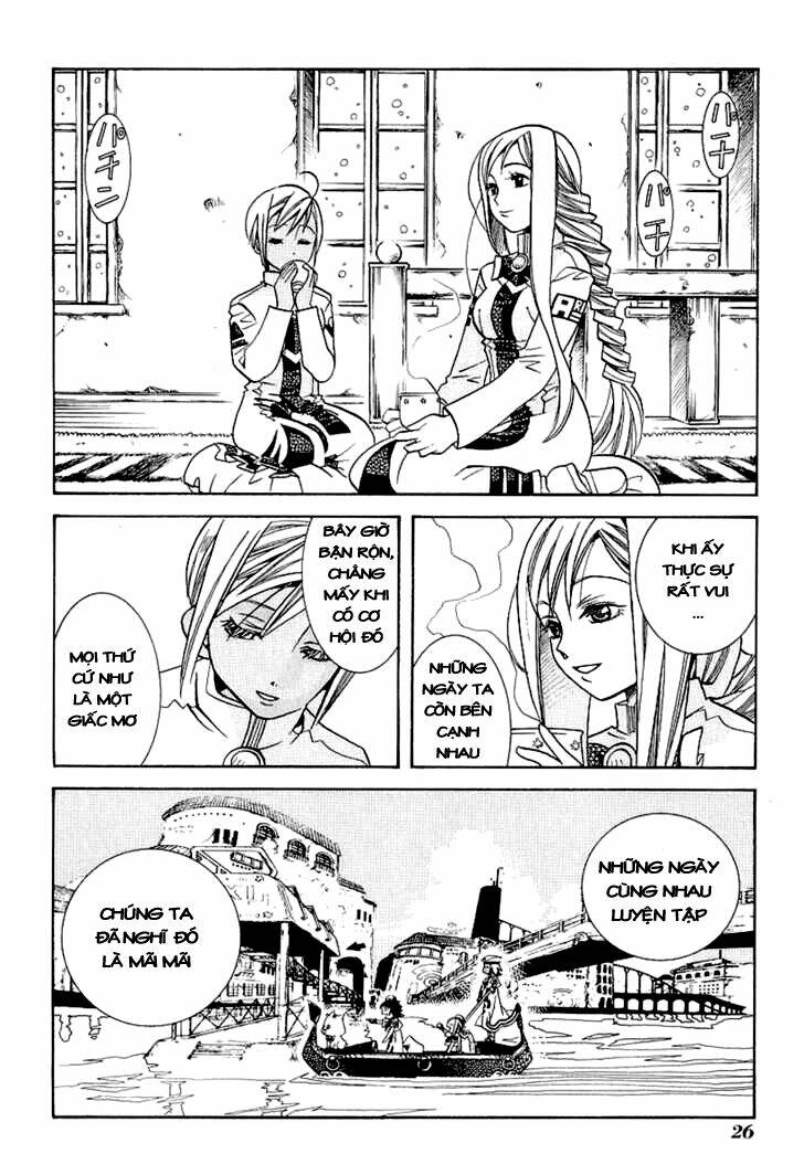 Aria: Chapter 26
