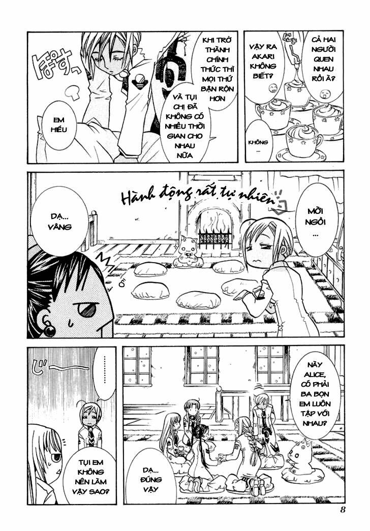 Aria: Chapter 26