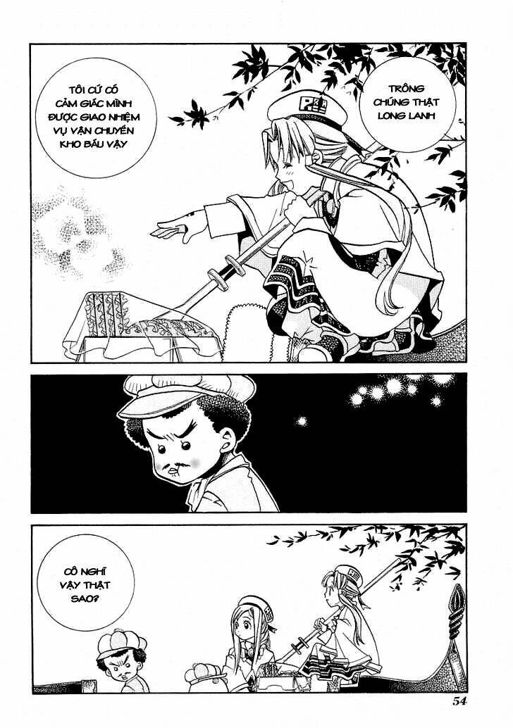 Aria: Chapter 27
