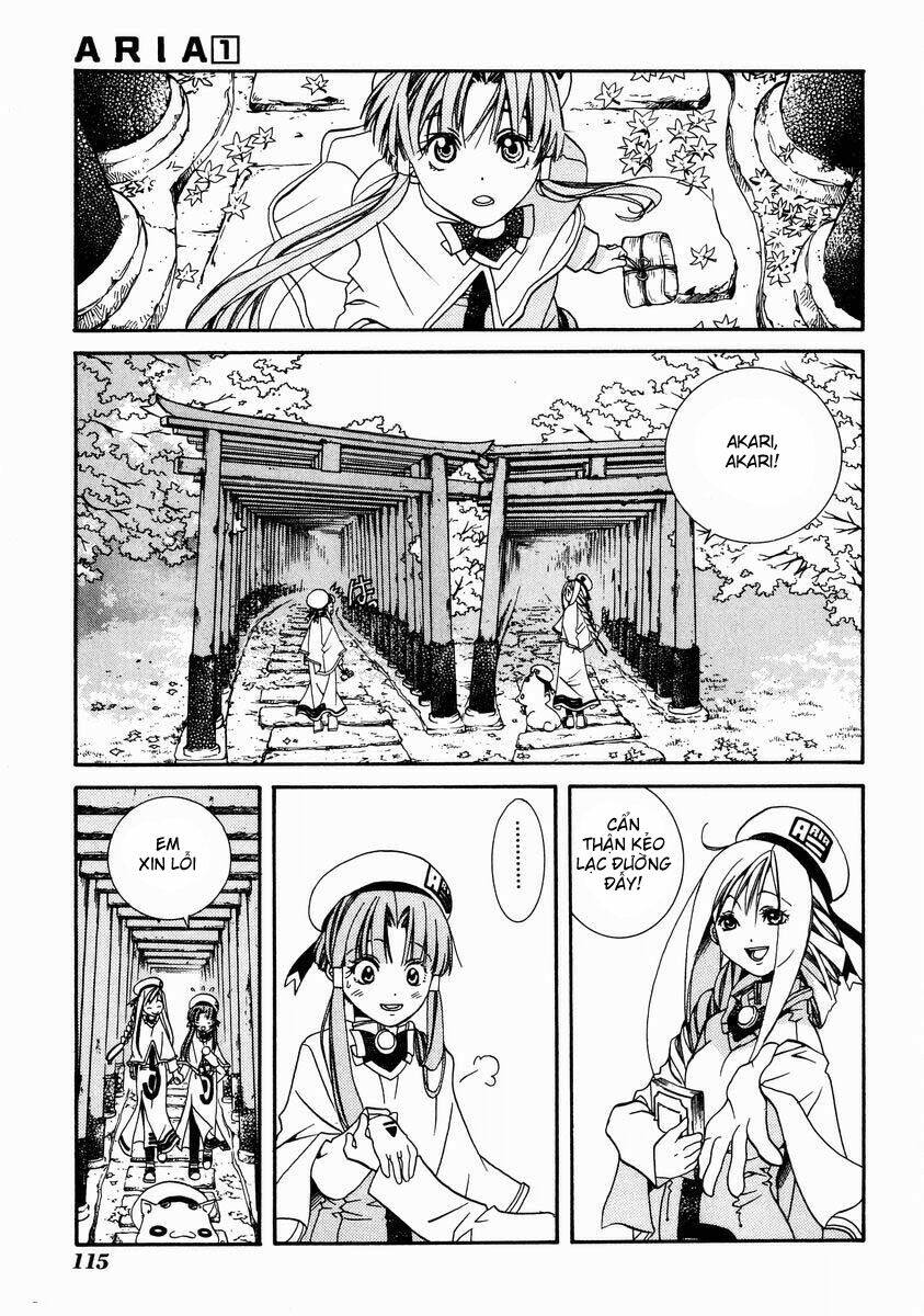 Aria: Chapter 4