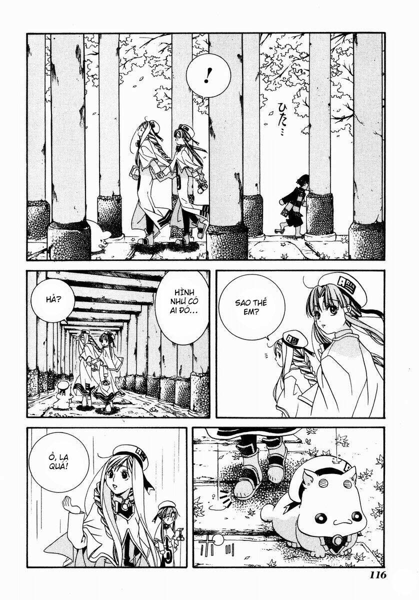 Aria: Chapter 4