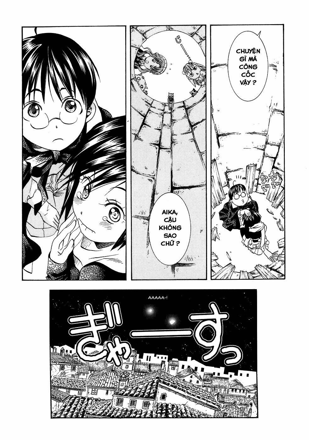 Aria: Chapter 45