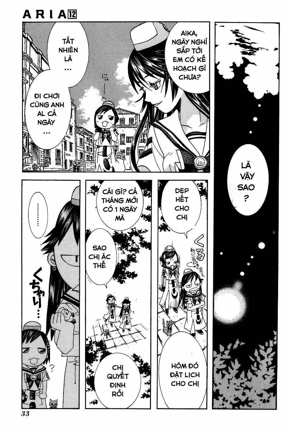 Aria: Chapter 57
