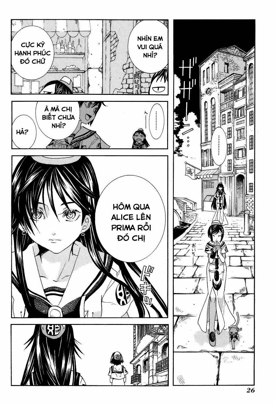 Aria: Chapter 57