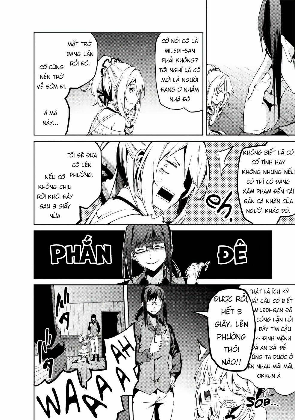 Arifureta Shokugyou De Sekai Saikyou Zero: Chapter 1