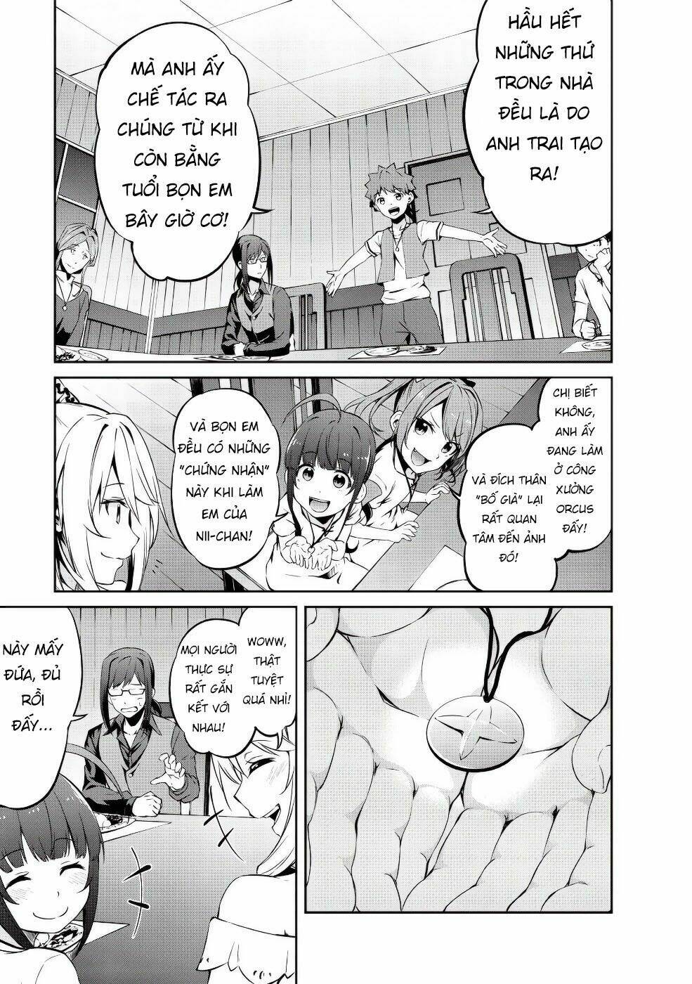 Arifureta Shokugyou De Sekai Saikyou Zero: Chapter 1