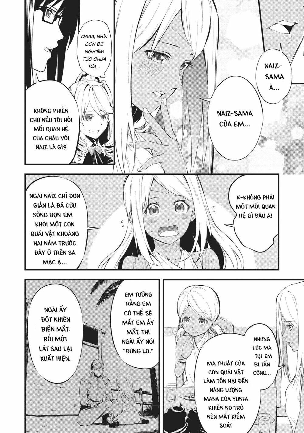 Arifureta Shokugyou De Sekai Saikyou Zero: Chapter 11