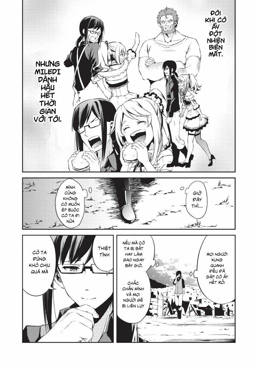 Arifureta Shokugyou De Sekai Saikyou Zero: Chapter 2