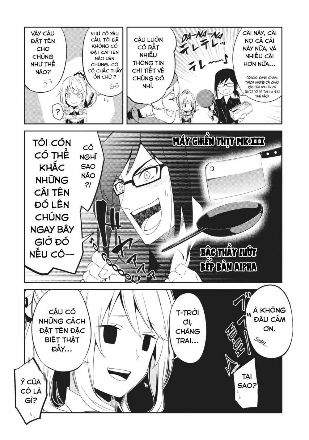 Arifureta Shokugyou De Sekai Saikyou Zero: Chapter 4