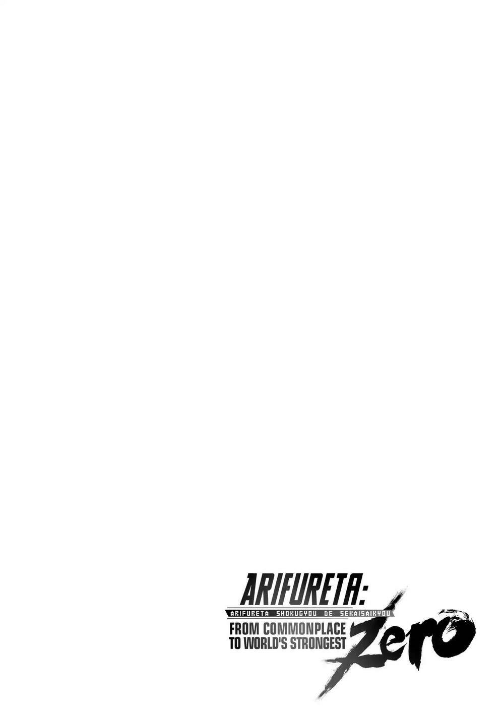 Arifureta Shokugyou De Sekai Saikyou Zero: Chapter 7